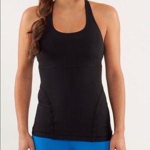 Lululemon power up tank top ll black